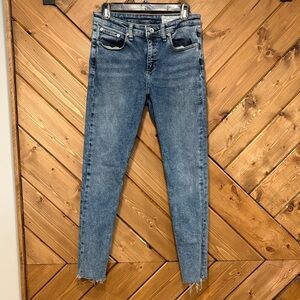 Rag & Bone Classic Blue Denim Jeans Size 28
